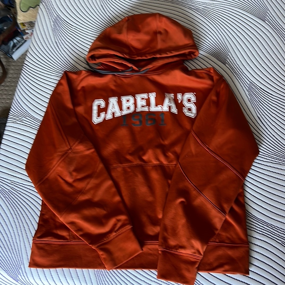 Cabela’s hoodie